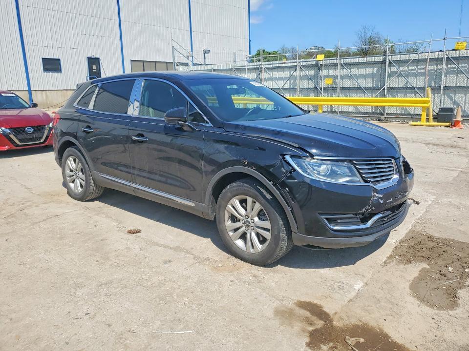 2017 Lincoln Mkx Premiere