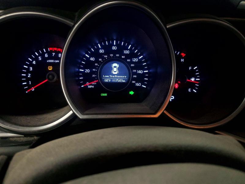 2015 KIA Optima lx