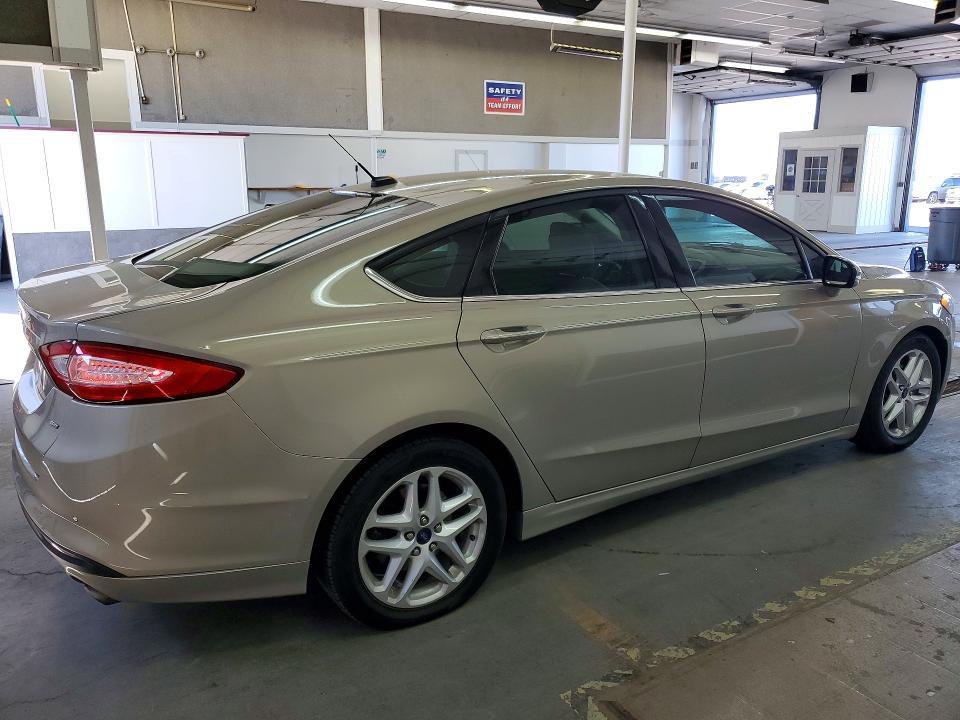 2015 Ford Fusion se