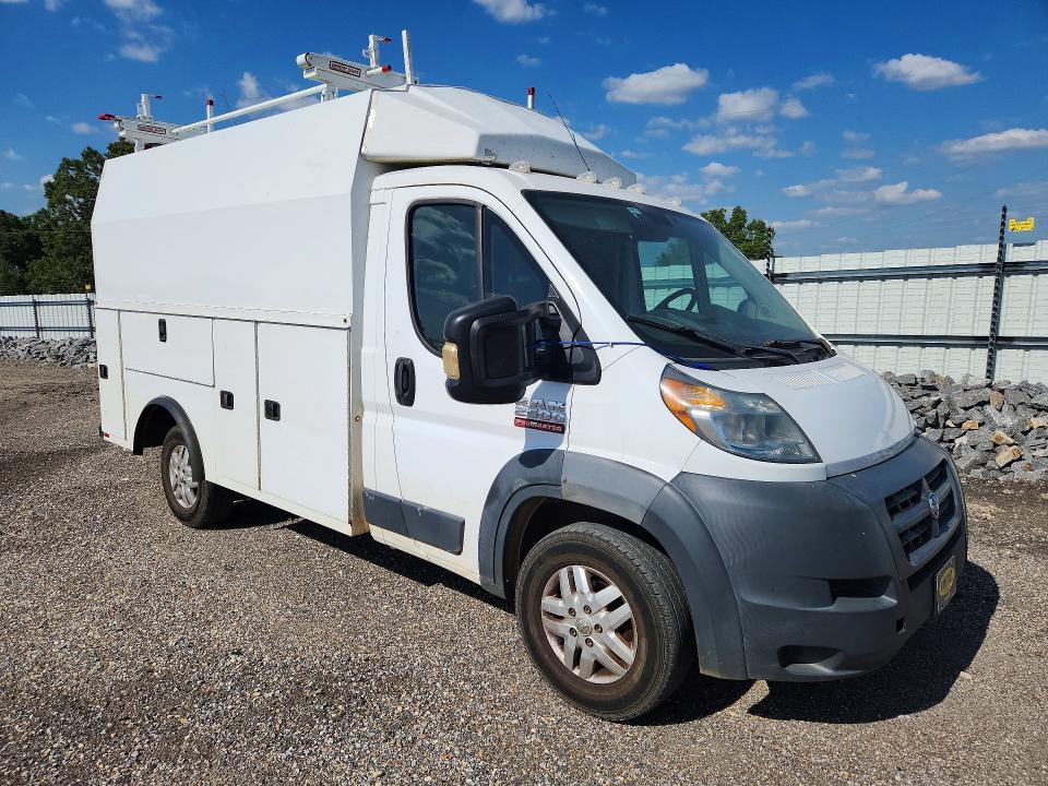 2016 Dodge Ram Promaster 2500 Utility / Service Truck