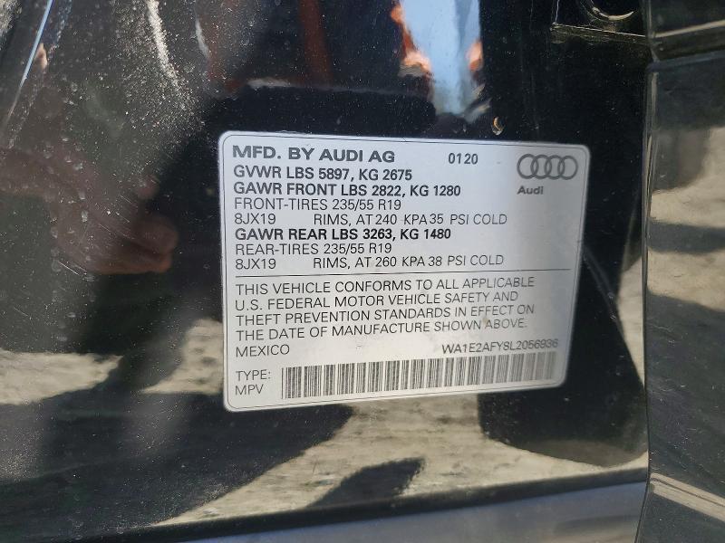 2020 Audi Q5 e Premium Plus