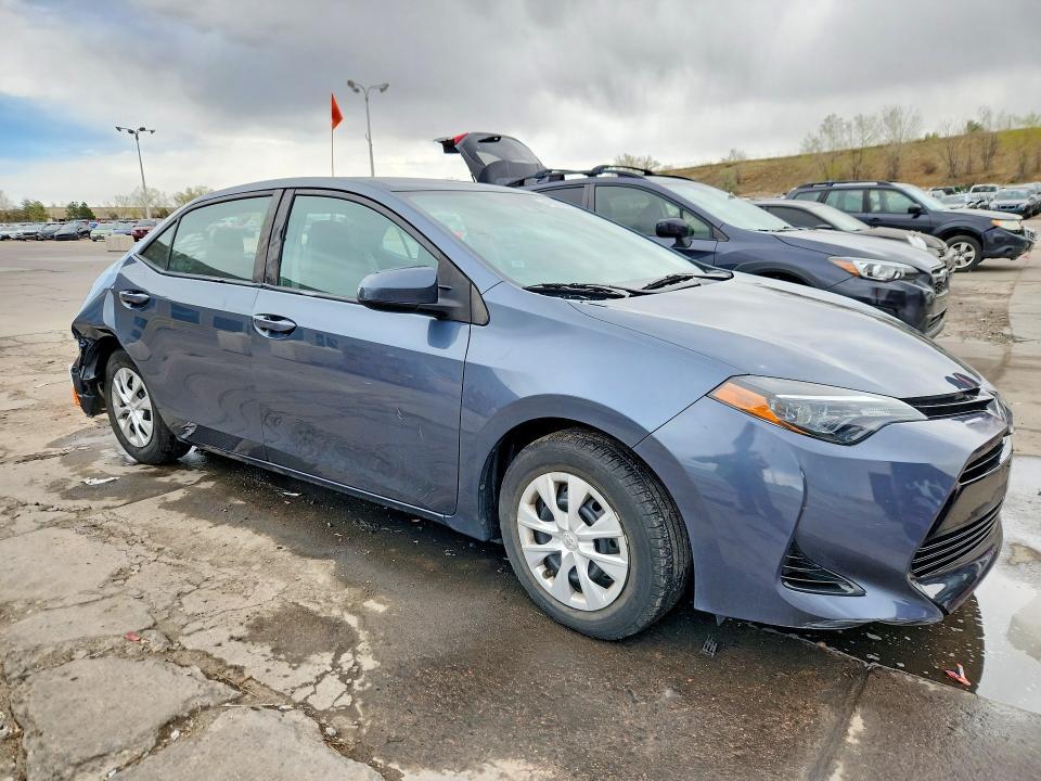 2018 Toyota Corolla l