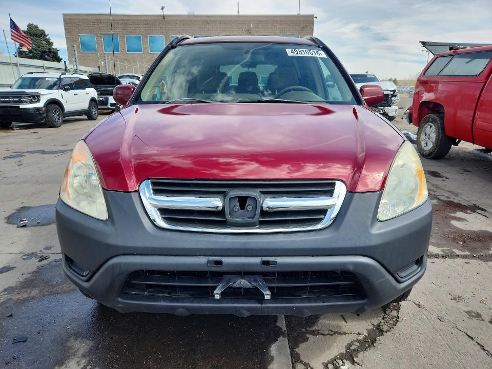 2003 Honda Cr-v ex