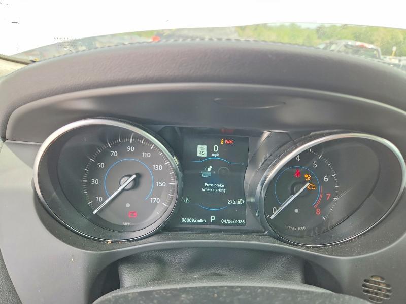 2019 Jaguar F-pace Prestige