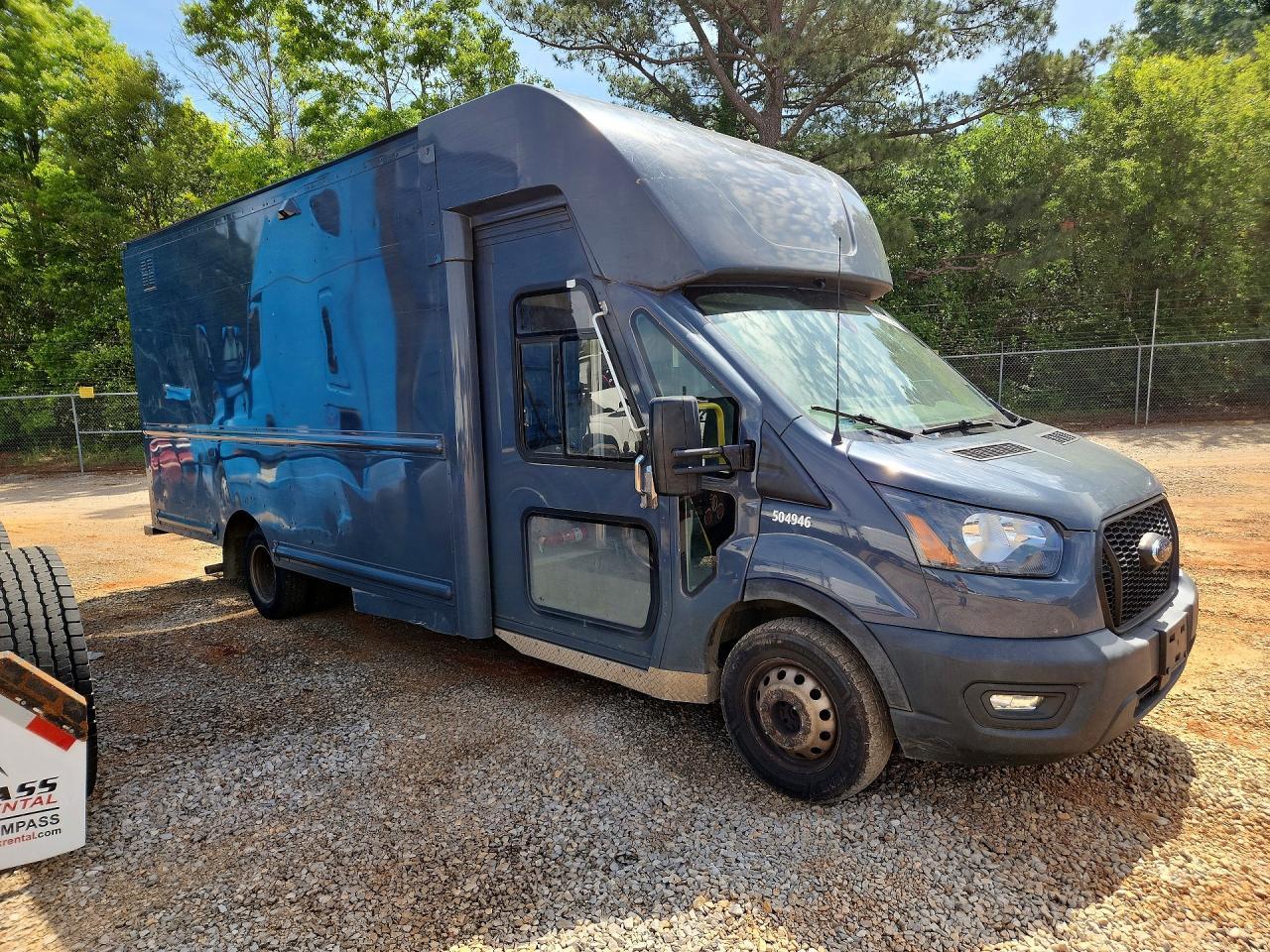 2022 Ford Transit Delivery Truck