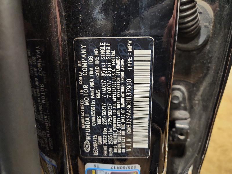 2016 Hyundai Tucson se