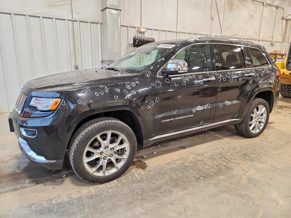 2015 Jeep Grand Cherokee Summit