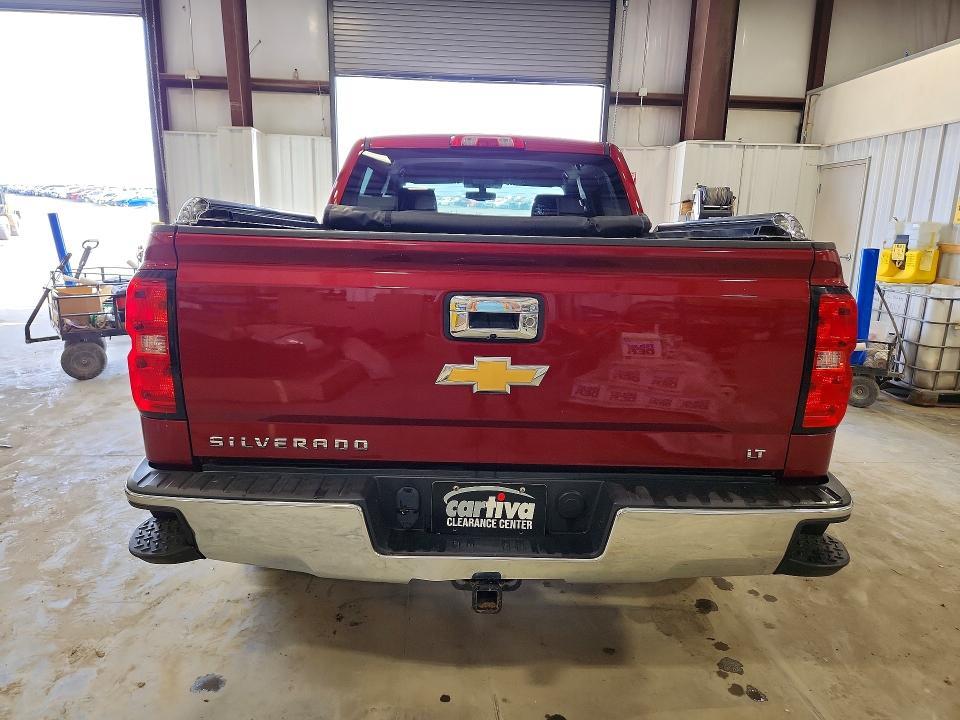 2018 Chev Silverado K1500 LT