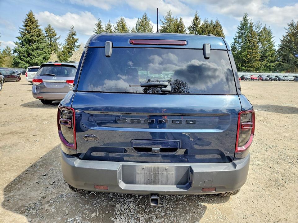 2021 Ford Bronco Sport big Bend