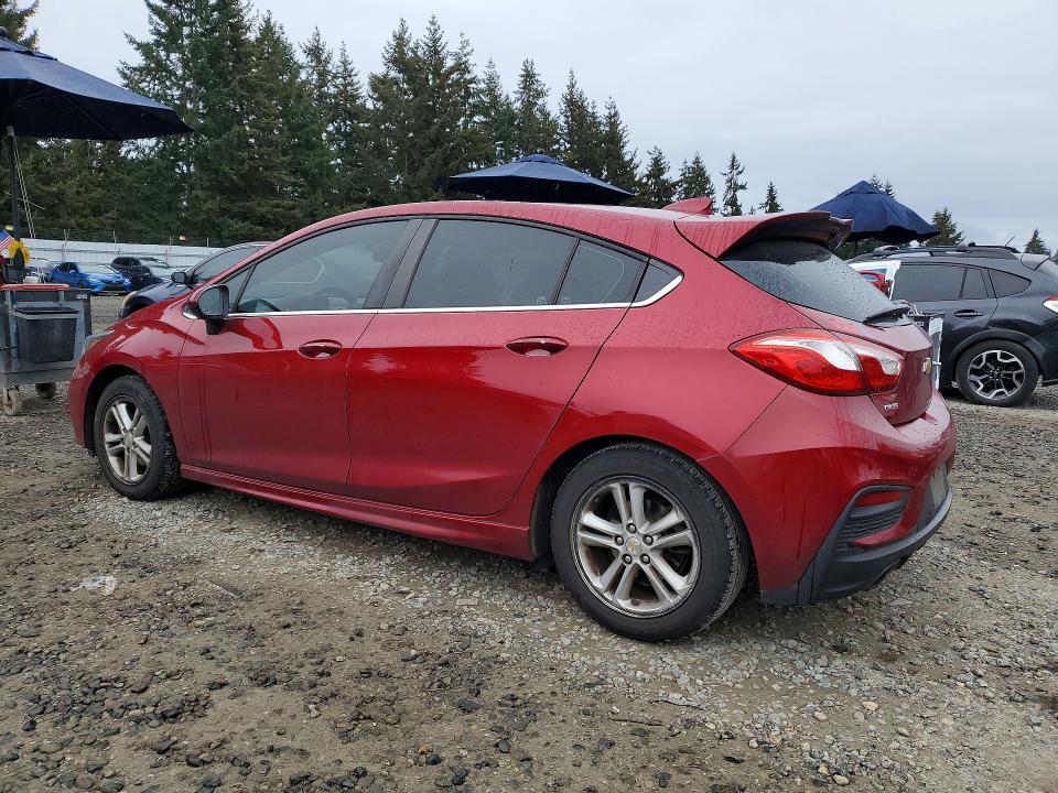 2017 Chevrolet Cruze lt