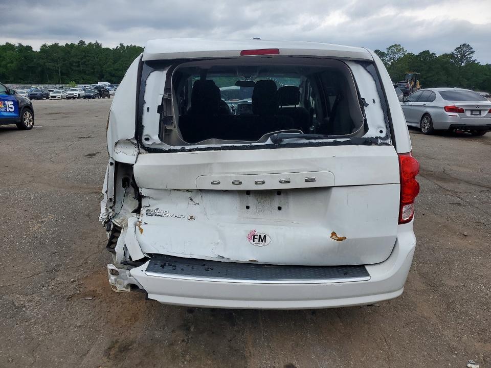 2018 Dodge Grand Caravan se