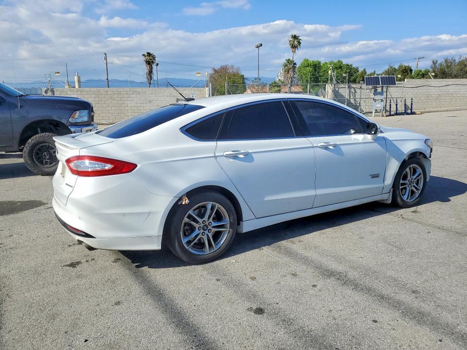 2016 Ford Fusion Titanium Phev