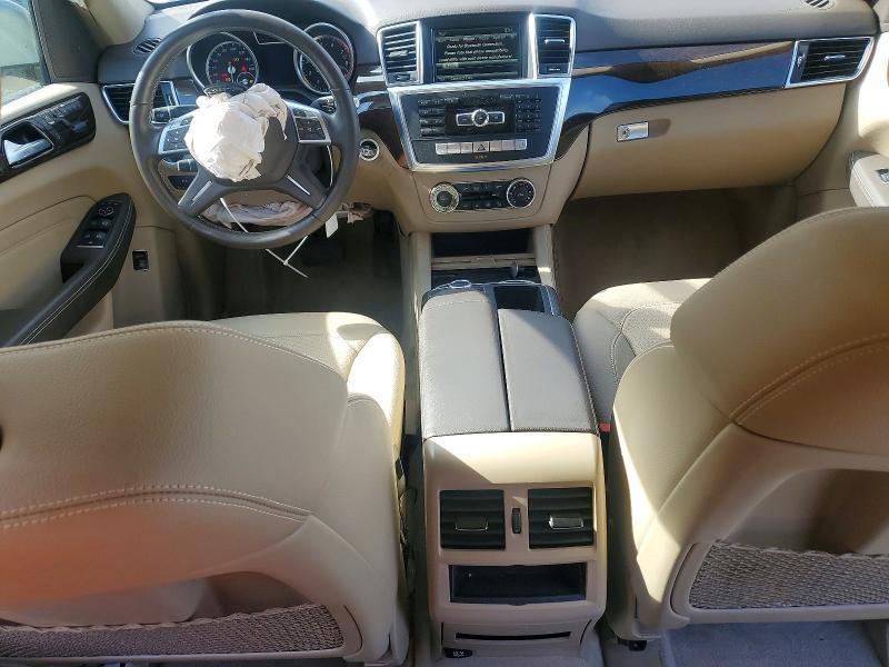 2015 Mercedes-Benz Ml 350