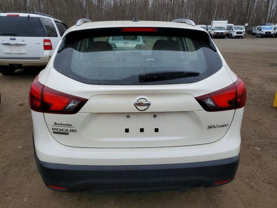 2018 Nissan Rogue Sport sv