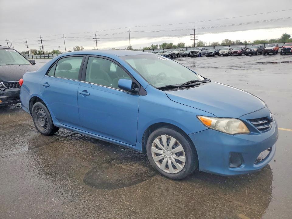 2013 Toyota Corolla le