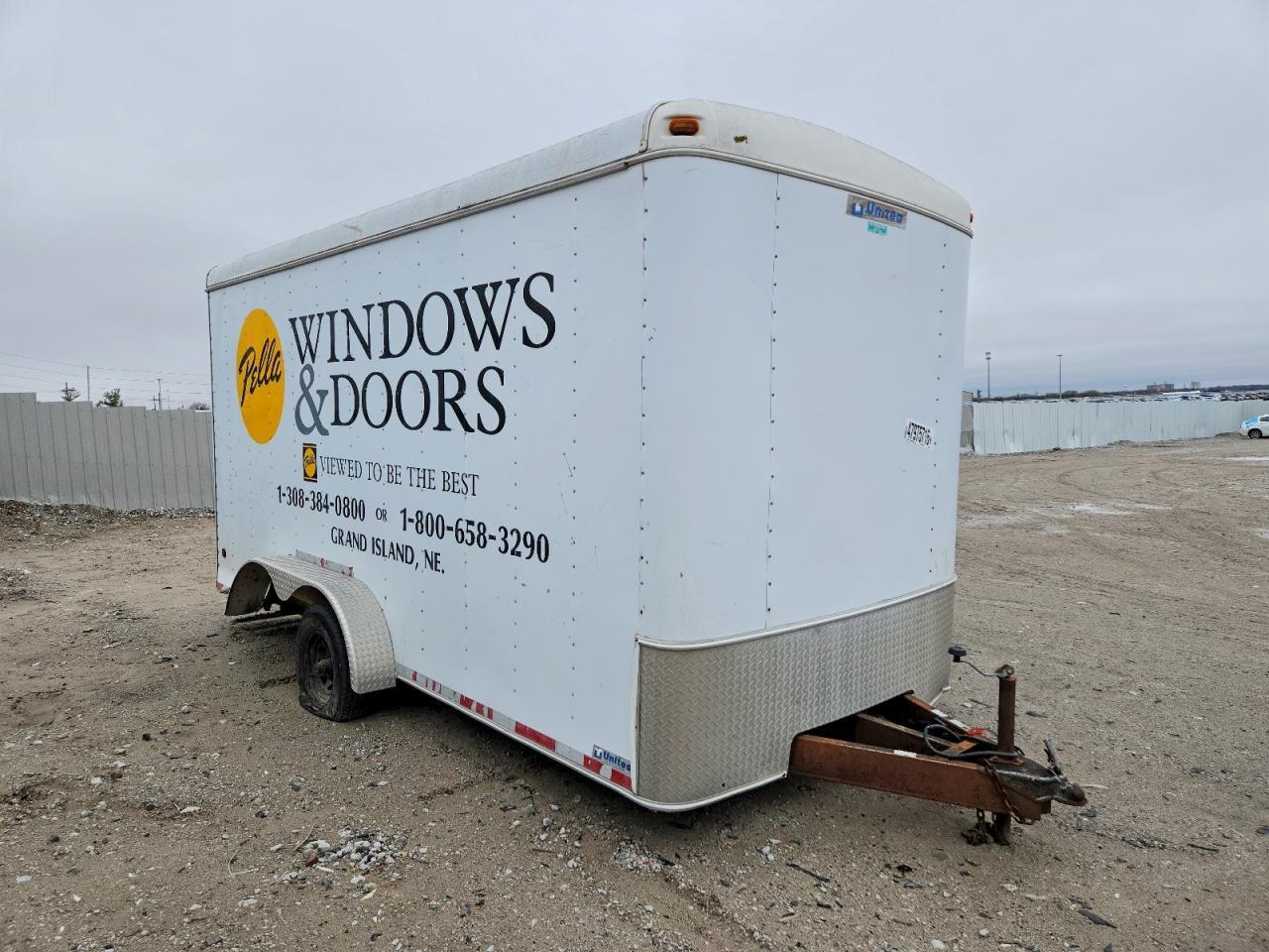 2003 United Expressline Enclosed Cargo Trailer