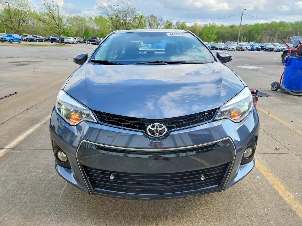 2016 Toyota Corolla s Plus