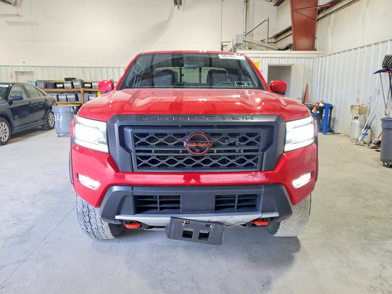 2022 Nissan Frontier PRO-4X