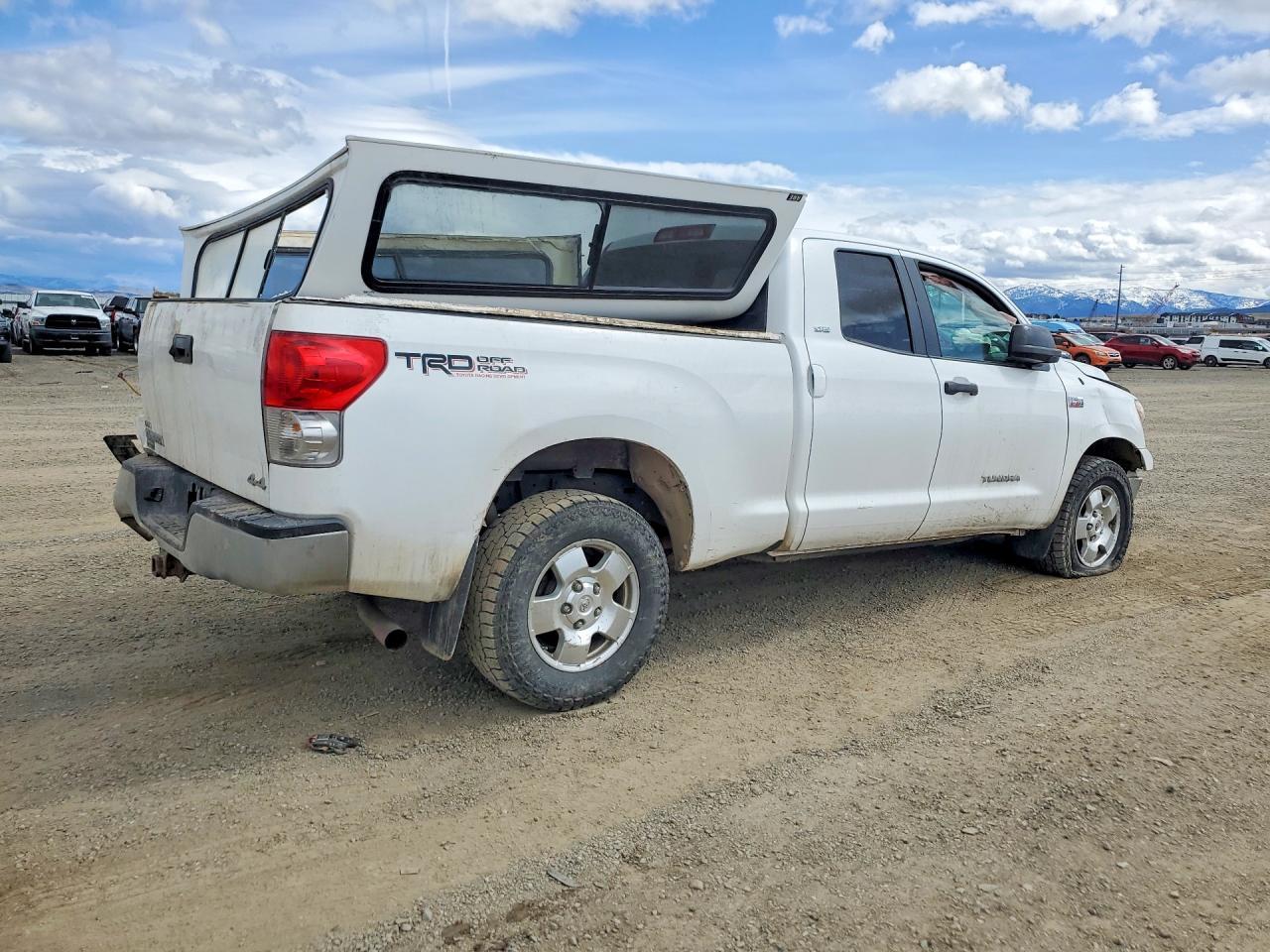 2007 Toyota Tundra Double Cab SR5