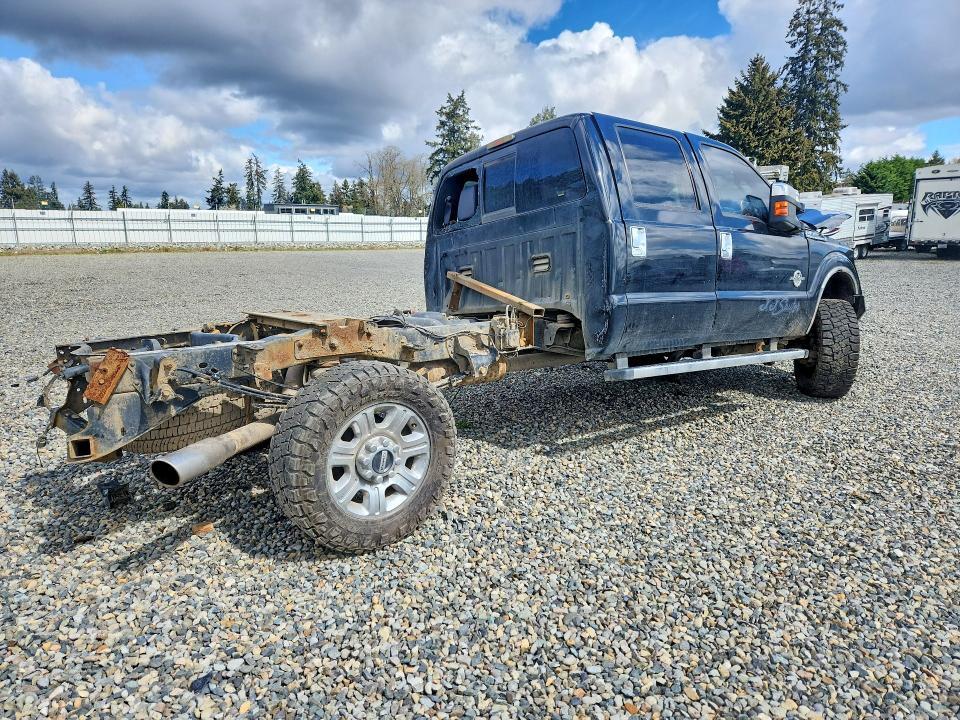 2012 Ford F350 Super Duty