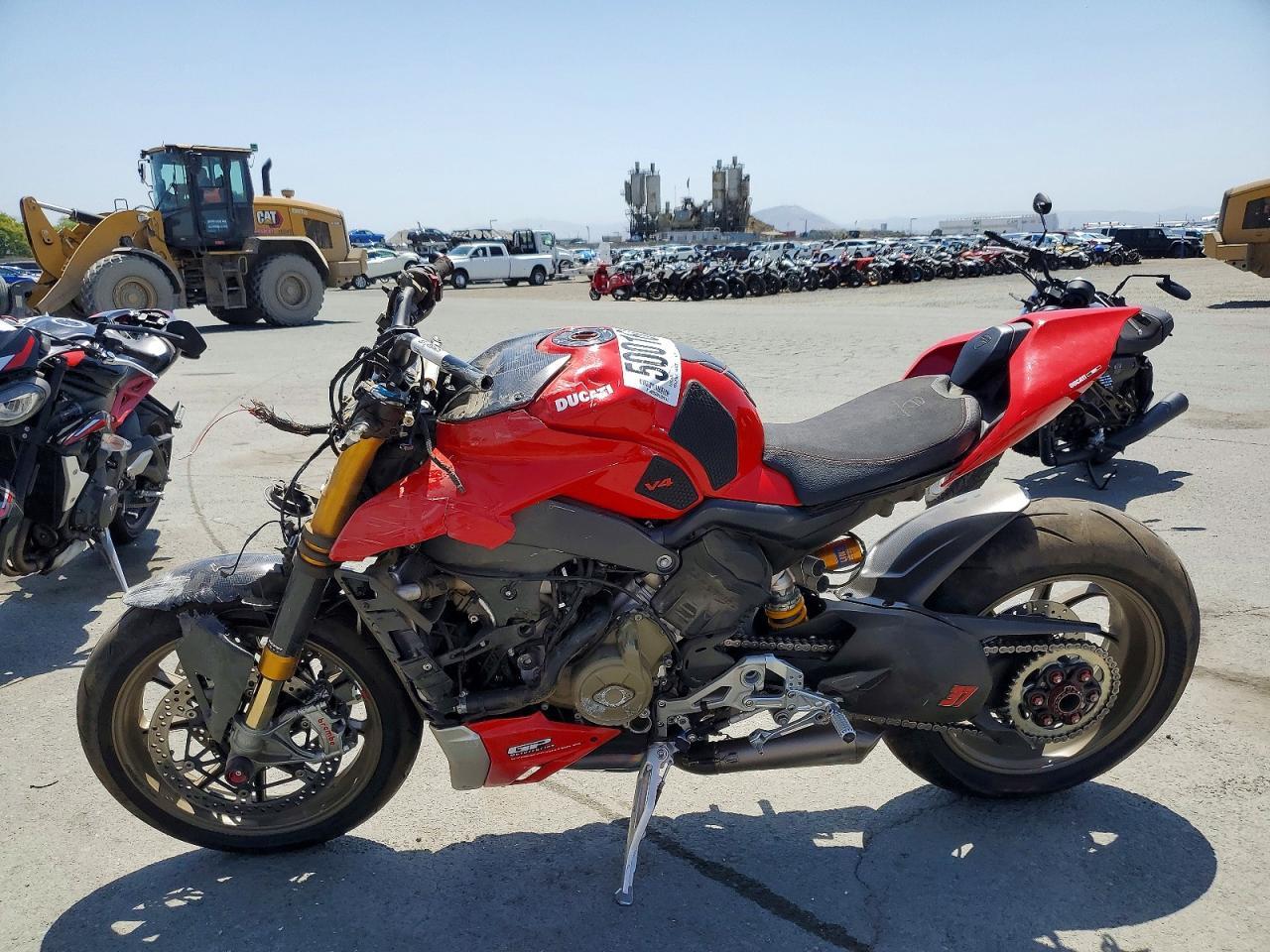2021 Ducati Streetfighter V4