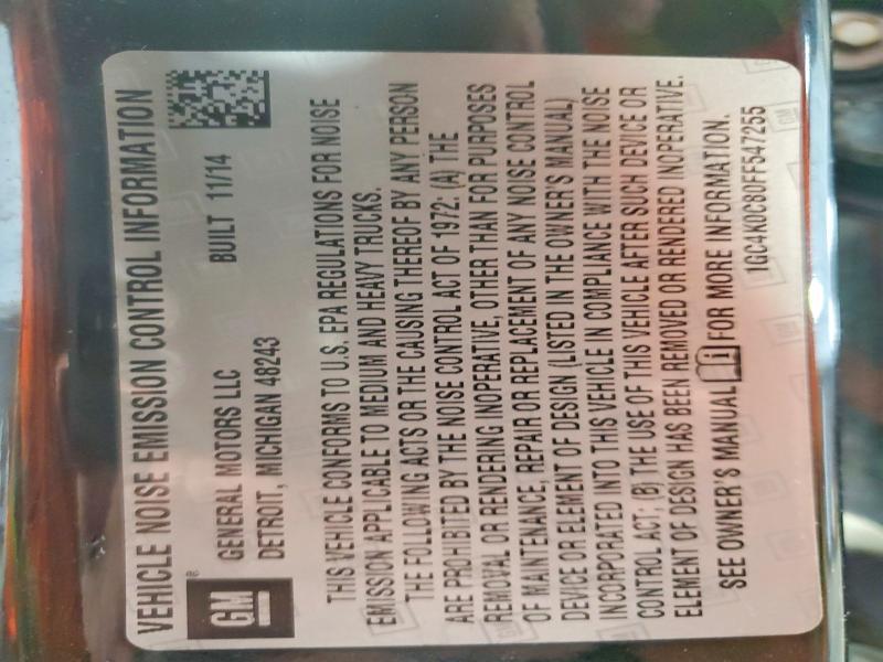 2015 Chevrolet Silverado K3500 LTZ