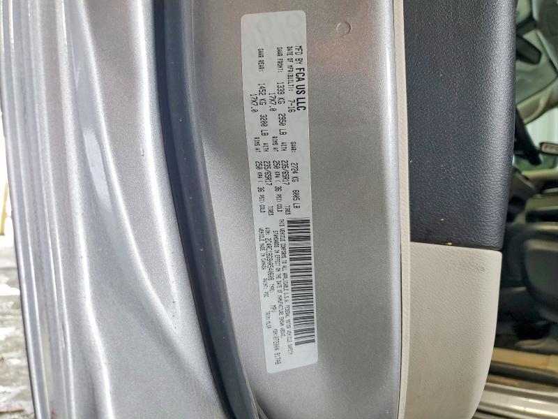 2017 Chrysler Pacifica Touring l