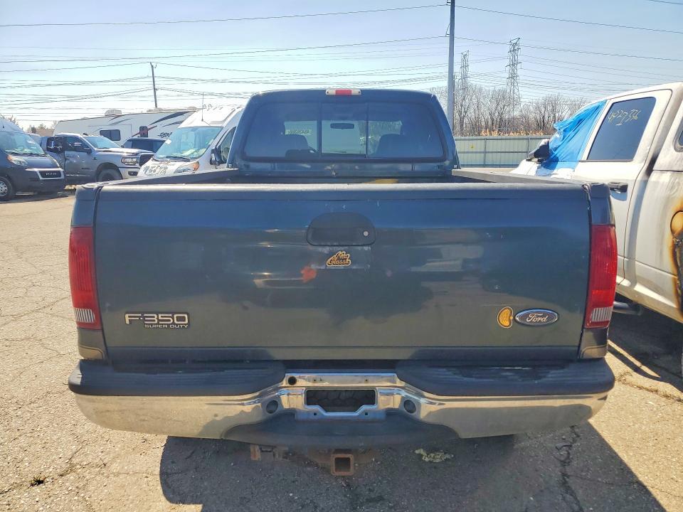 2004 Ford F350 SRW Super Duty