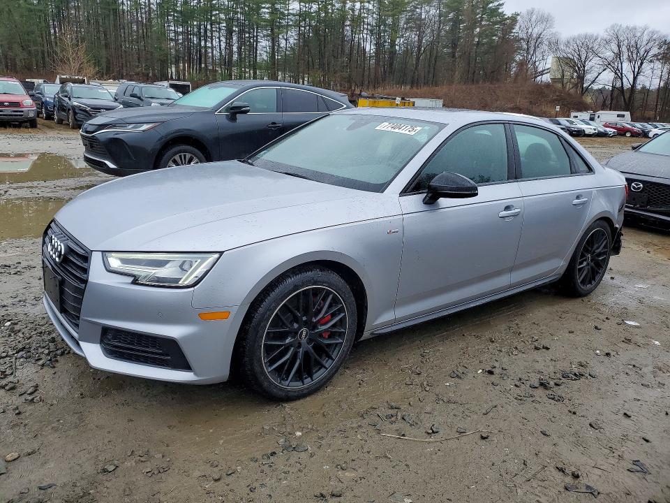 2018 Audi A4 Premium Plus