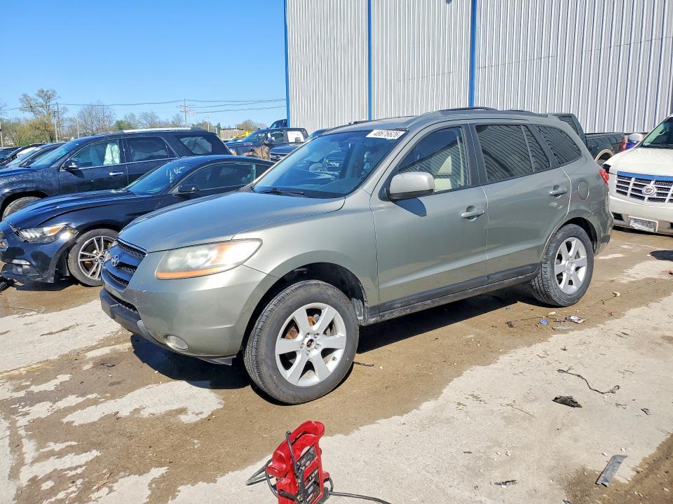2009 Hyundai Santa fe se
