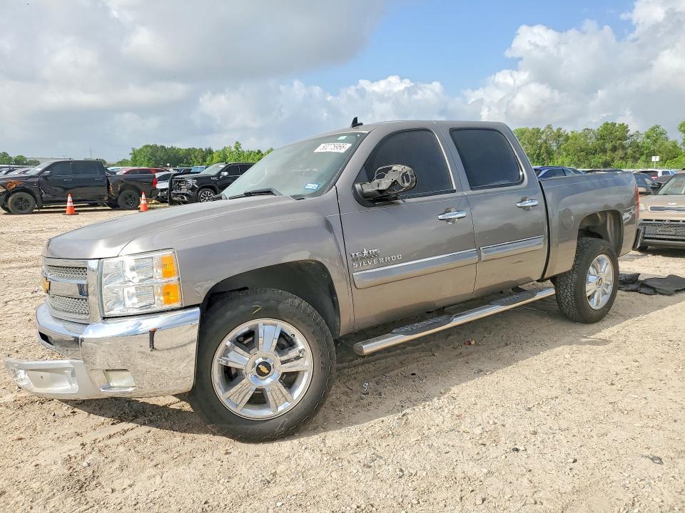 2012 Chevrolet Silverado C1500 LT