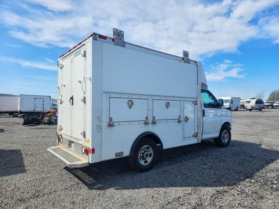 2014 GMC Savana Utility / Service Truck