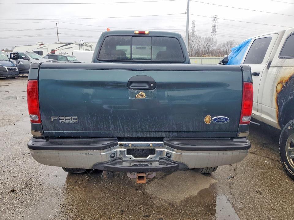 2004 Ford F350 SRW Super Duty