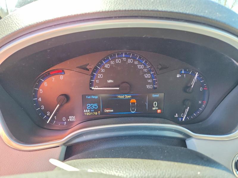 2013 Cadillac Srx Luxury Collection