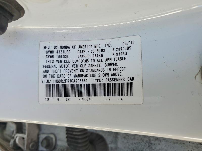 2016 Honda Accord Sport