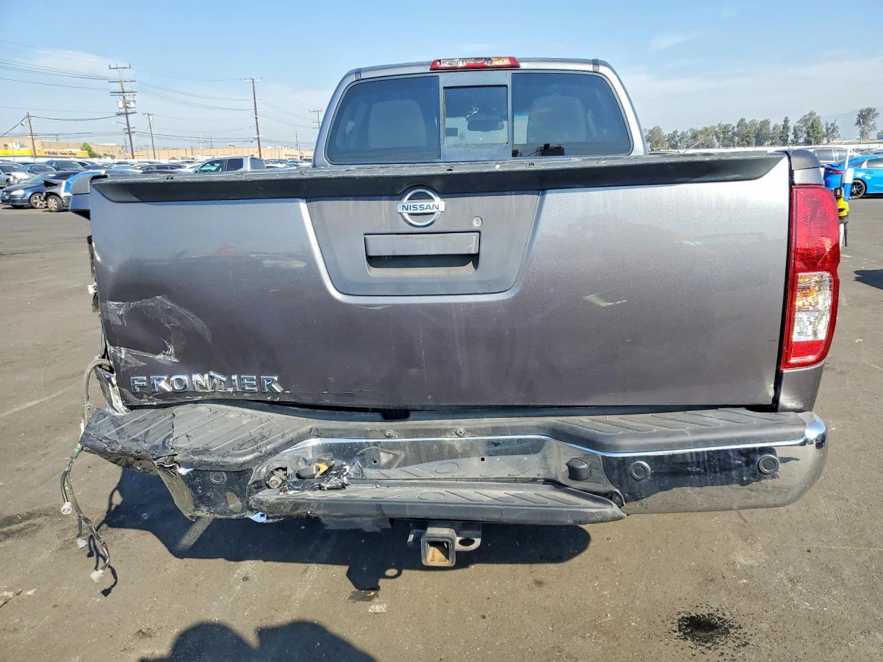 2018 Nissan Frontier SV