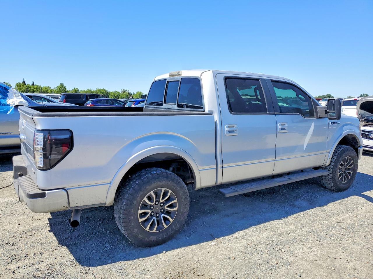 2012 Ford F150 Supercrew