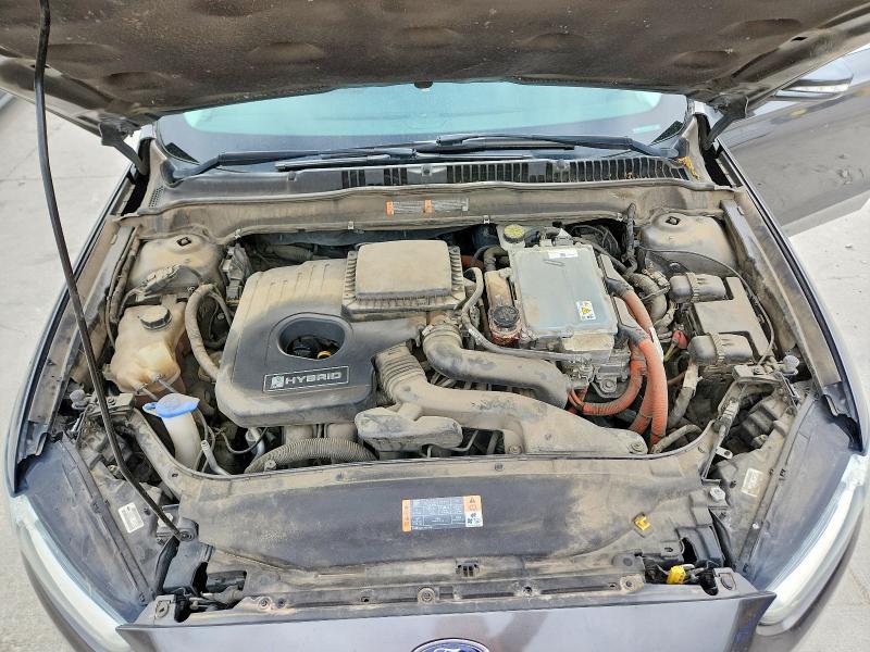 2015 Ford Fusion se Hybrid