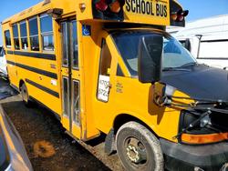 Salvage trucks for sale at Bowmanville, ON auction: 2010 Thomas Minotour G4500-School Bus