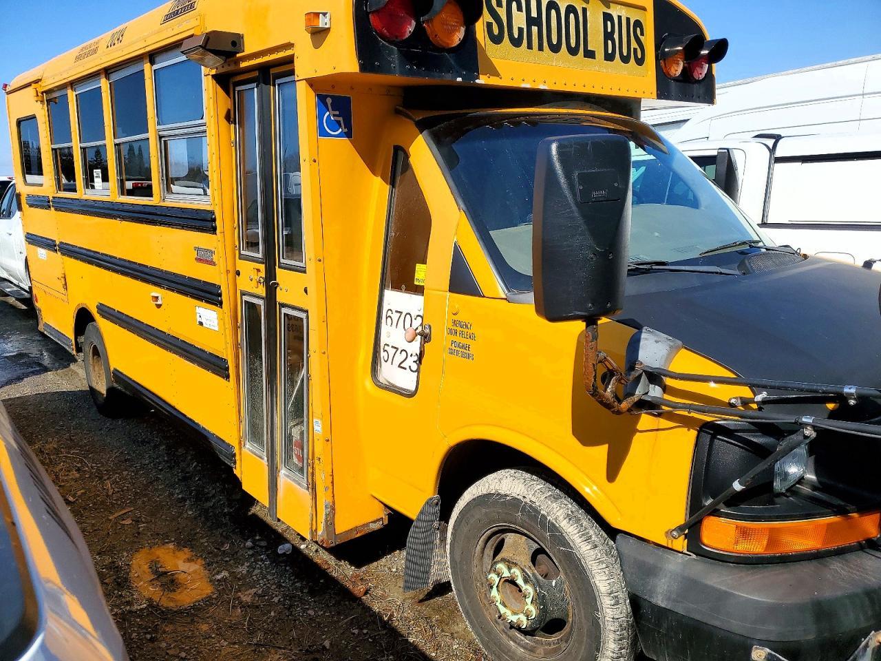 2010 Thomas Minotour G4500-School Bus