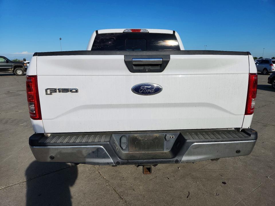2016 Ford F150 Supercrew