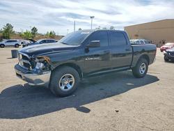 Salvage trucks for sale at Gaston, SC auction: 2012 Dodge RAM 1500 ST