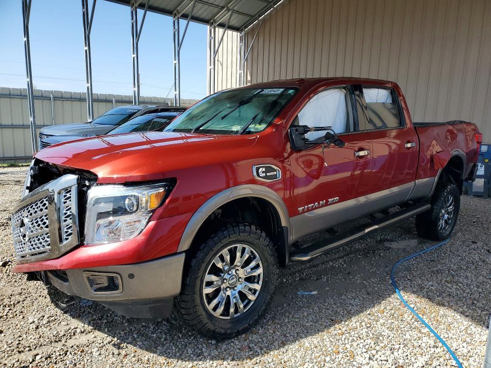 2018 Niss Titan XD Platinum Reserve