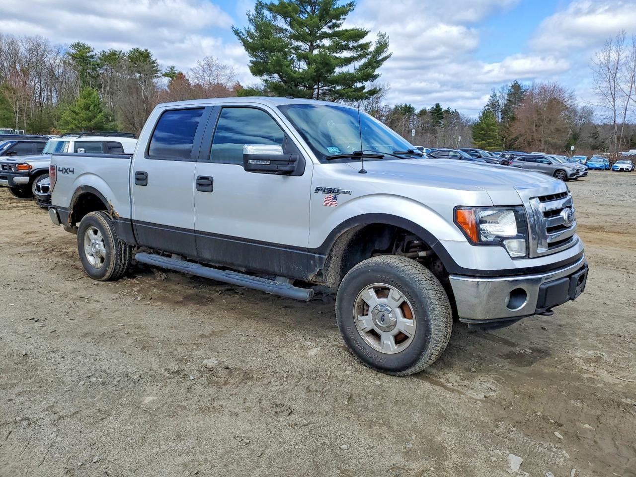 2011 Ford F150 Supercrew