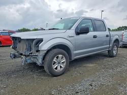Ford f150 Supercrew salvage cars for sale: 2020 Ford F150 Supercrew