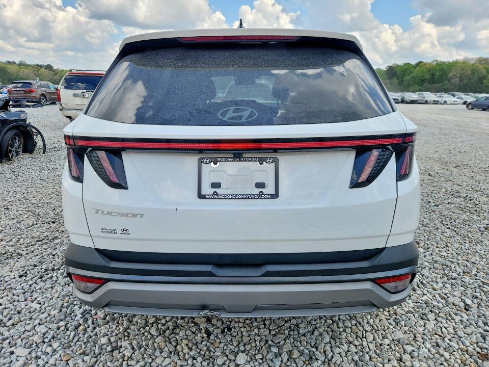2025 Hyundai Tucson sel Convenience
