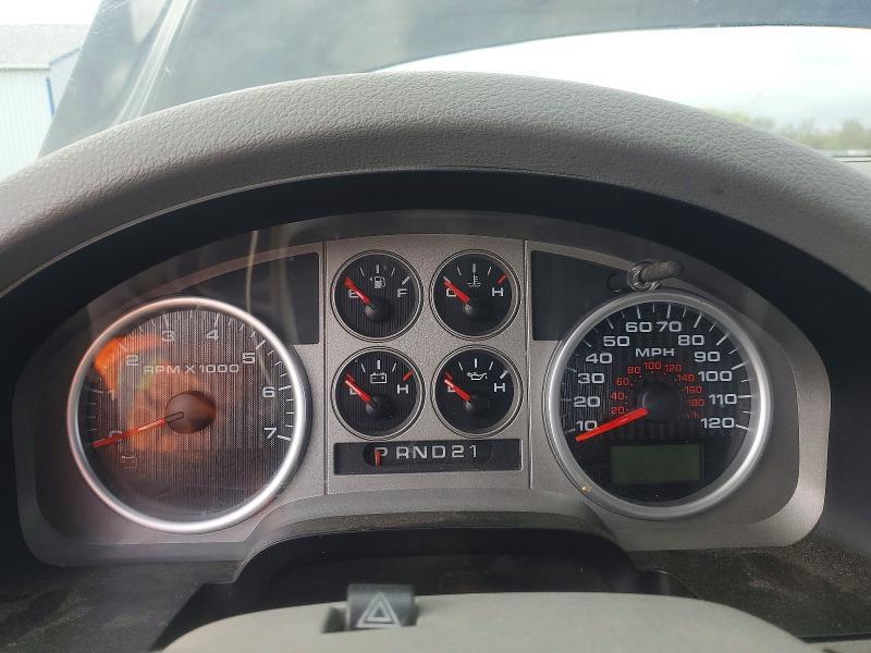 2008 Ford F150 Supercrew