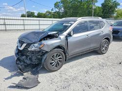 Nissan Rogue sl salvage cars for sale: 2016 Nissan Rogue sl