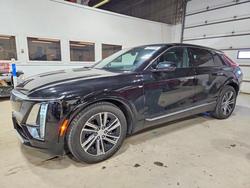 Cadillac salvage cars for sale: 2024 Cadillac Lyriq Luxury