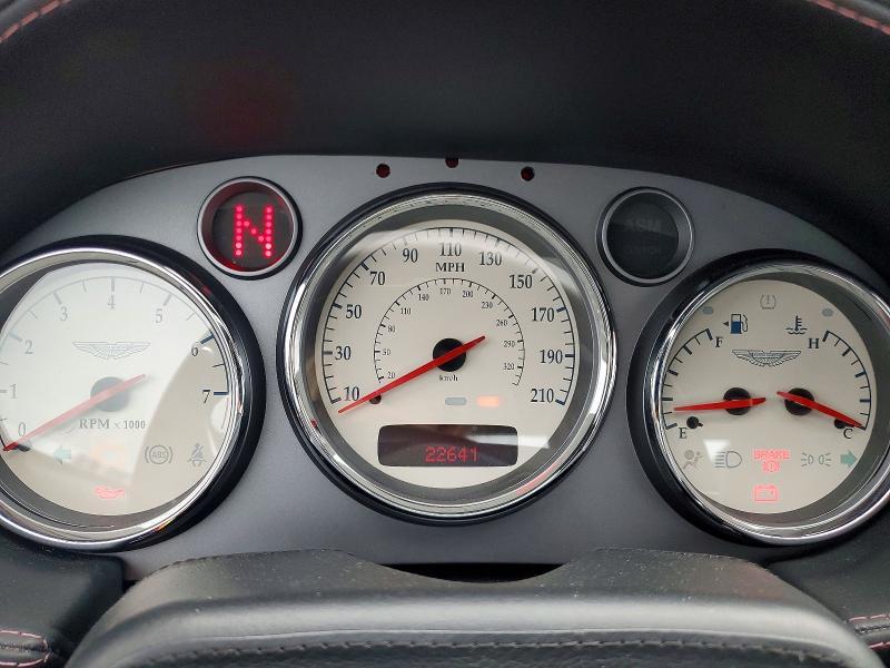 2005 Aston Martin Vanquish s